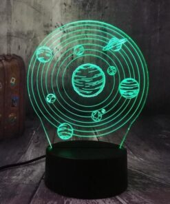 lampe de chevet systeme solaire