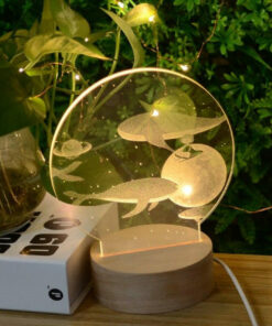 lampe espace baleine