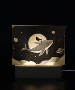 lampe baleine galactique