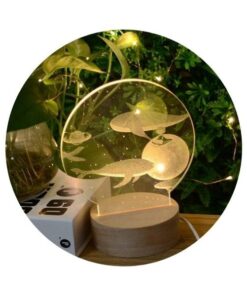 lampe espace galactique