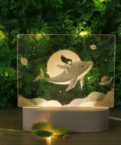 lampe espace baleine galactique