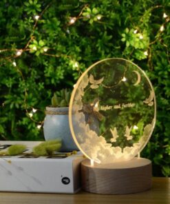 lampe fly higher fly further nuit