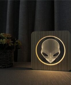 lampe extraterrestre