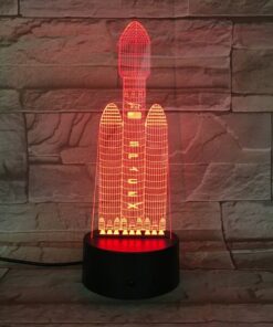 lampe falcon heavy