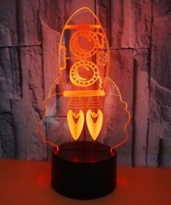lampe fusee enfant