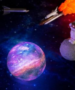 lampe galaxie spatiale