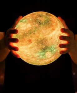 lampe galaxie planete