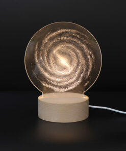 lampe galaxie voie lactee