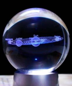 lampe globe systeme solaire