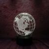 lampe globe terrestre