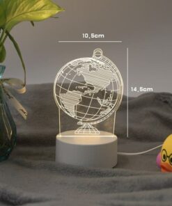 lampe globe