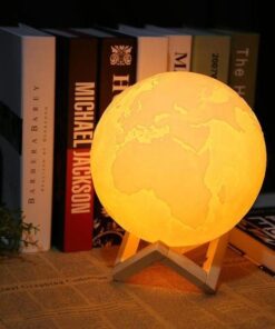 lampe globe terrestre