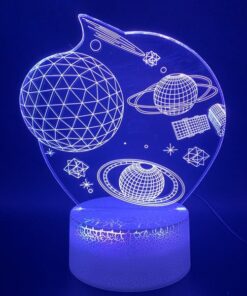 lampe planete