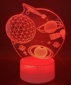 lampe led planete