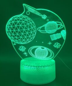 lampe led planete