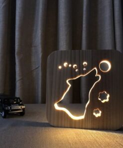lampe loup