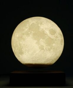 lampe lune magnetique 14 cm