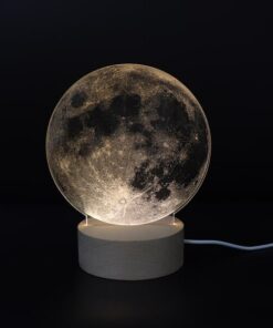 lampe lune féerique