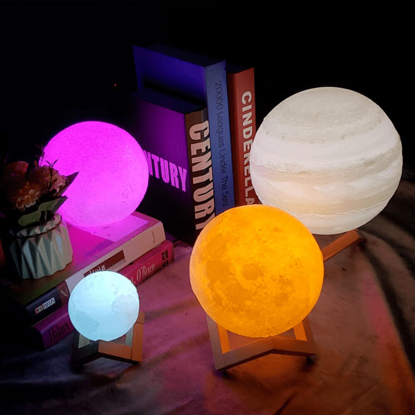 lampe-lune-3d lampe lune espace