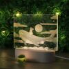 lampe lune constellation baleine