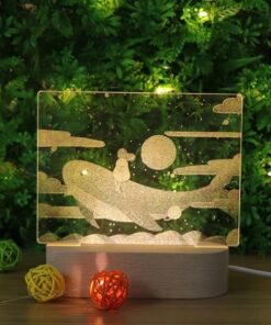 lampe lune constellation baleine