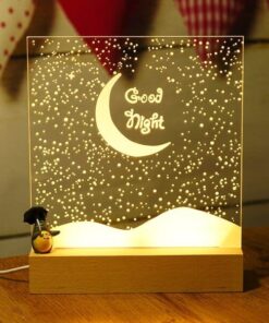 lampe lune veilleuse