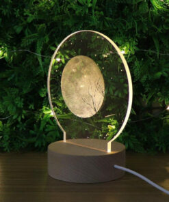 lampe lune decoration