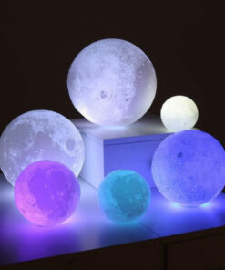 lampe lune 3d