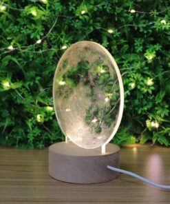 lampe lune féerique