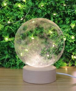 lampe lune féerique