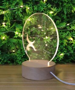 lampe lune lac