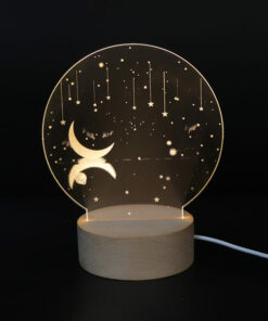 lampe lune lac