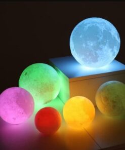 lampe lune led