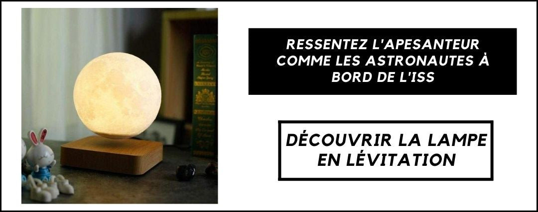 Lampe Lune Lévitation