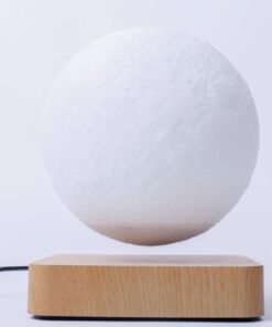 lampe lune magnetique levitation