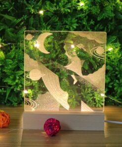 lampe baleine espace