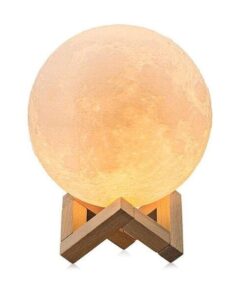 lampe lune 3d 20cm