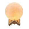 lampe lune tactile
