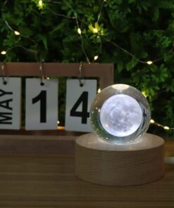 lampe pleine lune féerique