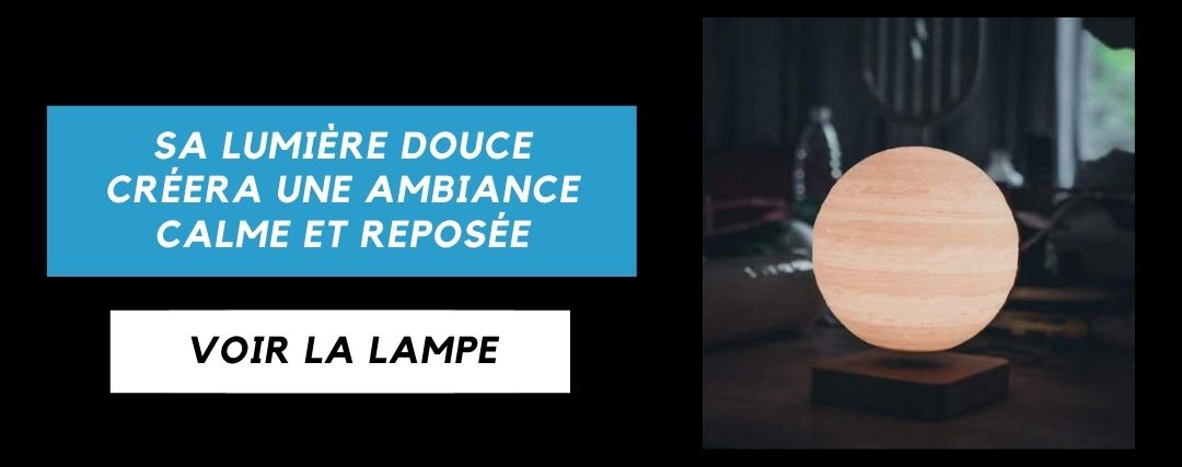 Lampe Magnétique Jupiter