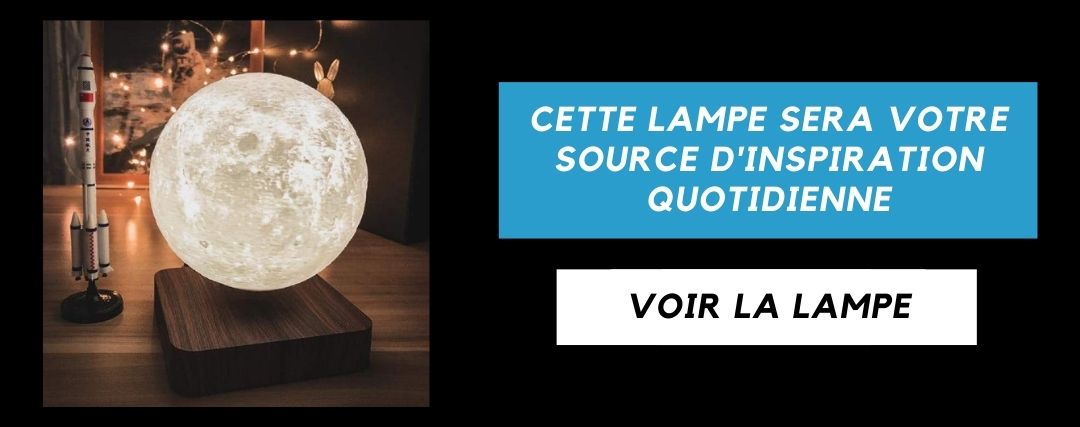 Lampe Magnetique Mars