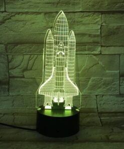 lampe navette spatiale challenger