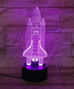 lampe navette spatiale challenger