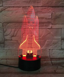 lampe navette spatiale challenger