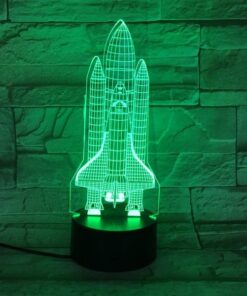 lampe navette spatiale challenger