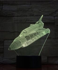 lampe navette spatiale columbia