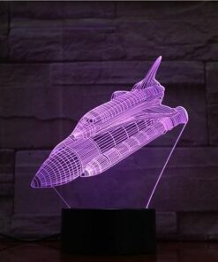 lampe navette spatiale columbia