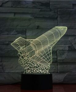 lampe navette spatiale orbite