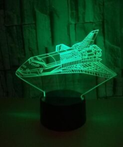 lampe navette spatiale rayon x