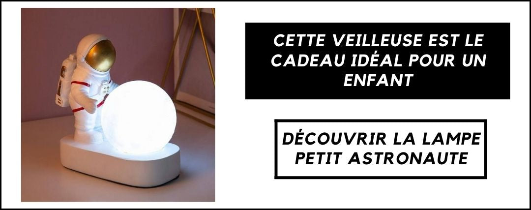 Lampe Petit Astronaute Lune